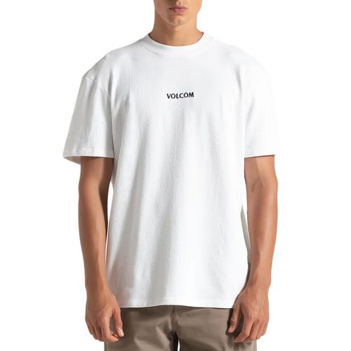 Camiseta Masculina Volcom Comfort Signature BRANCO-VLTS030209- -1-
